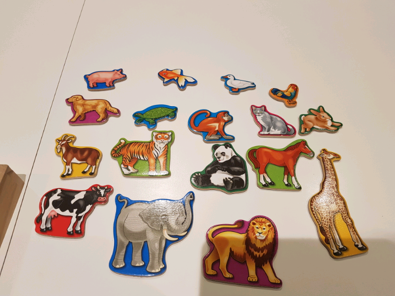melissa and doug animal magnets